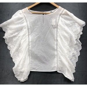 Soho White Lace Blouse